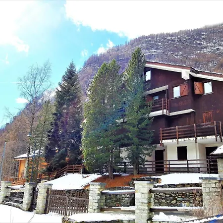 Nyaraló Bbking Crepin - Loft For 4 Valtournenche